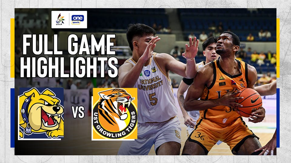 UST outruns NU for thrilling finish in Season 87 | UAAP Highlights